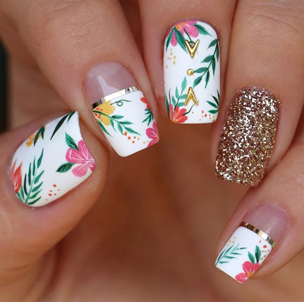 Nail Design Ideas for Vacation