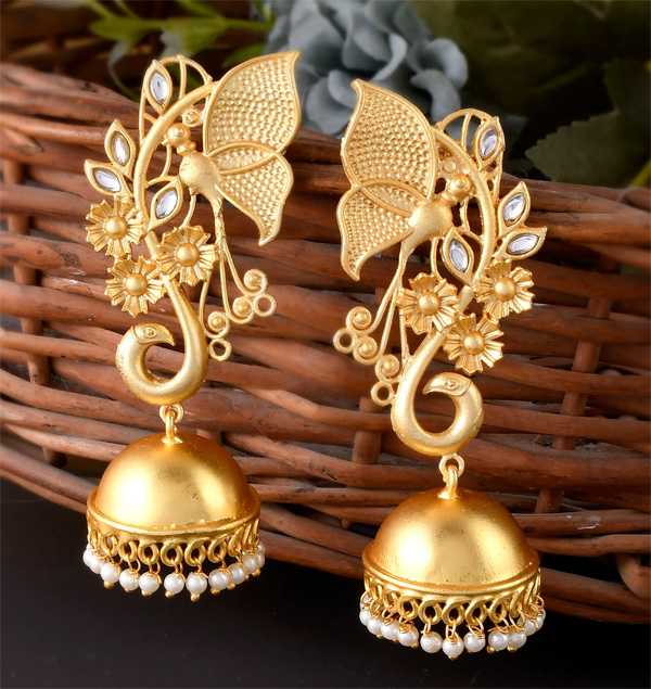 Latest Jhumka Designs