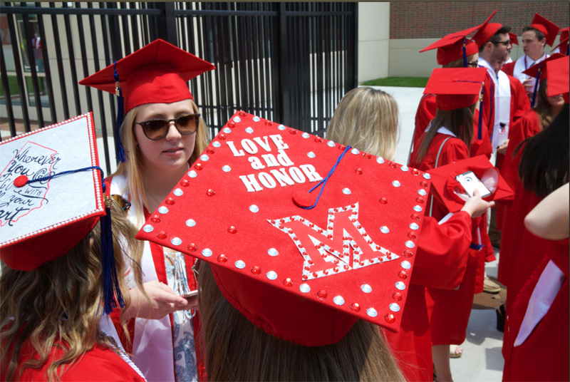 Beautiful Graduation Cap Designs