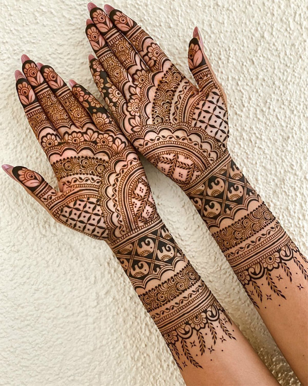 Indian Bridal Mehndi Designs