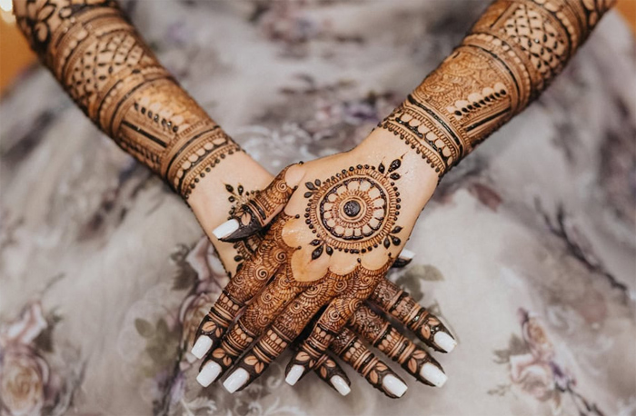 Indian Bridal Mehndi Designs