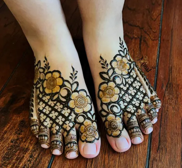 Indian Bridal Mehndi Designs