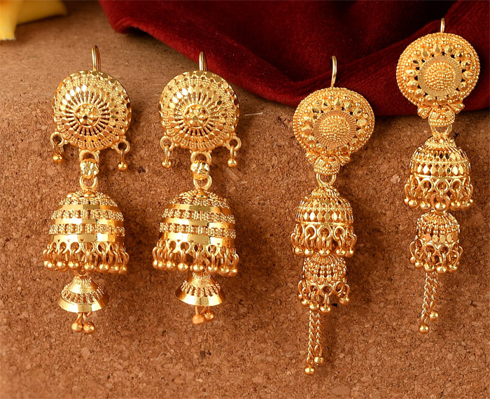 Latest Jhumka Designs