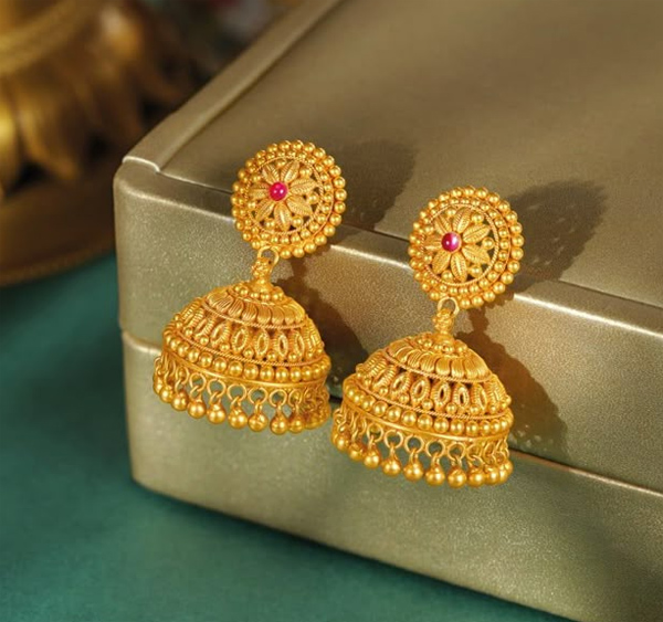 Latest Jhumka Designs