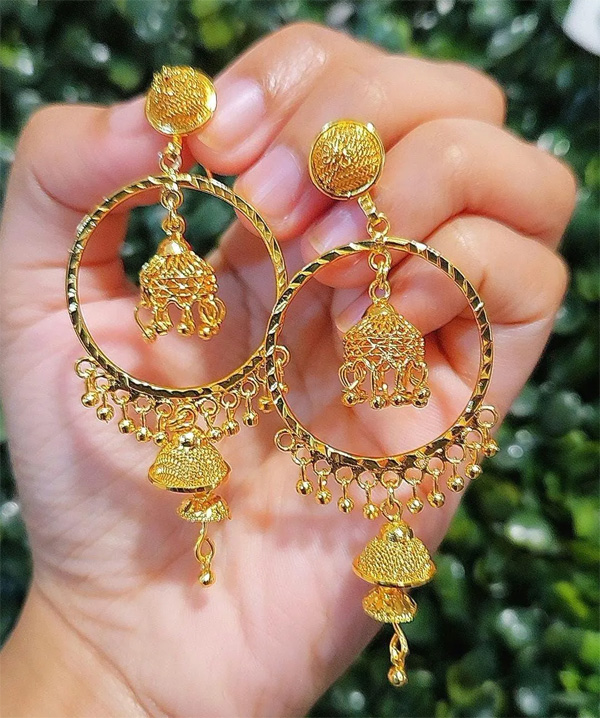 Latest Jhumka Designs