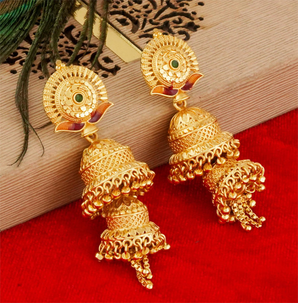 Latest Jhumka Designs