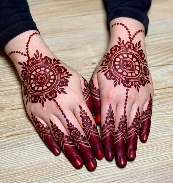 Indian Bridal Mehndi Designs