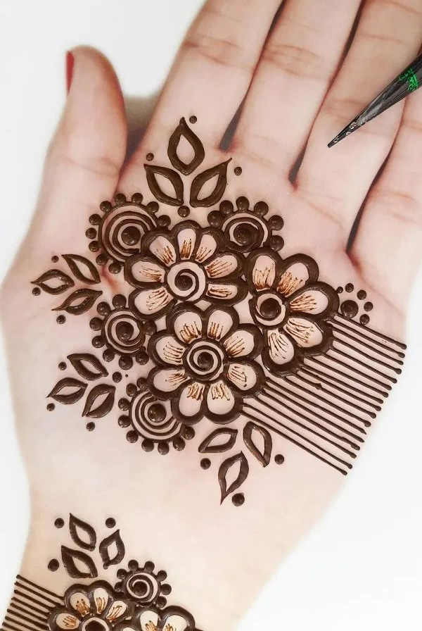 Indian Bridal Mehndi Designs
