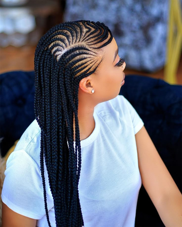 10 Trending Straight Back Hairstyle Ideas Bisnora