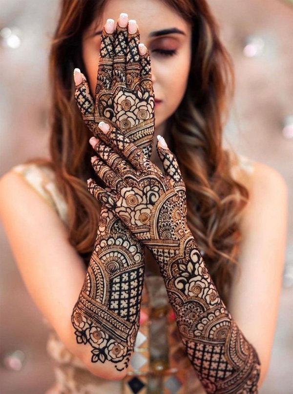 Indian Bridal Mehndi Designs