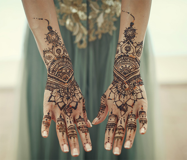 Indian Bridal Mehndi Designs