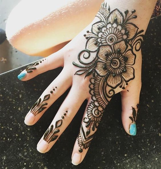 Indian Bridal Mehndi Designs