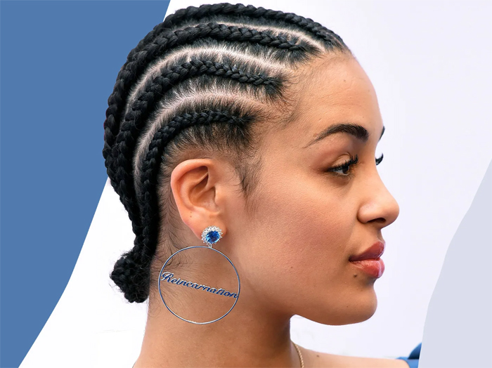 Straight Back Hairstyle Ideas