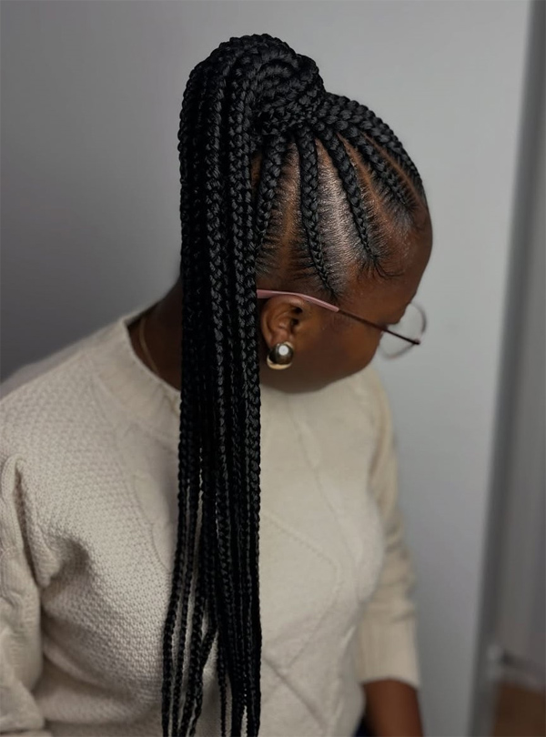 Cornrow Hairstyles for Ladies