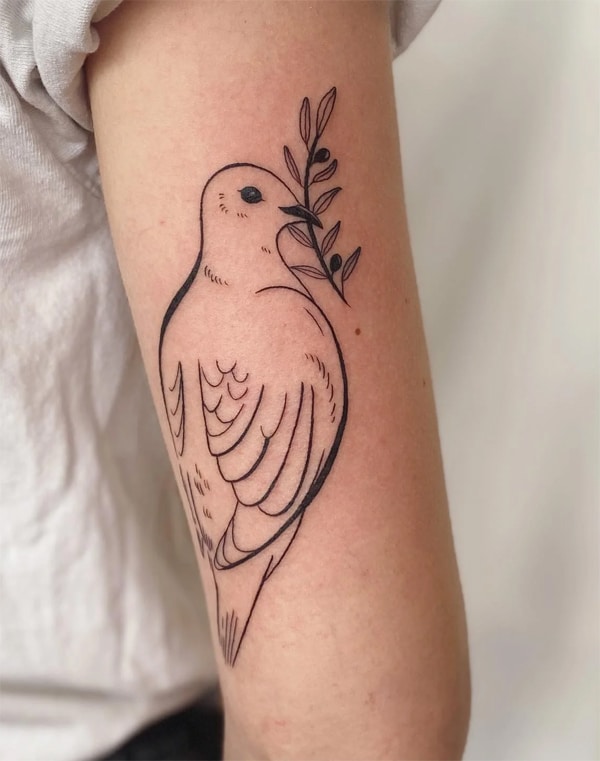 Dove Tattoo Designs