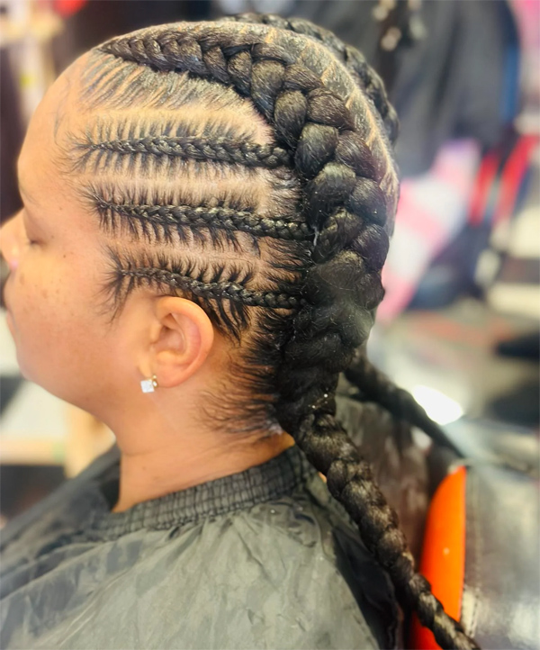 Cornrow Hairstyles for Ladies