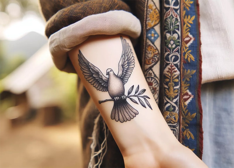 Dove Tattoo Designs