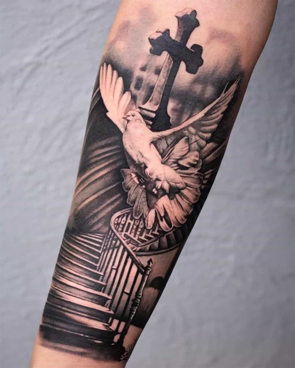 Dove Tattoo Designs