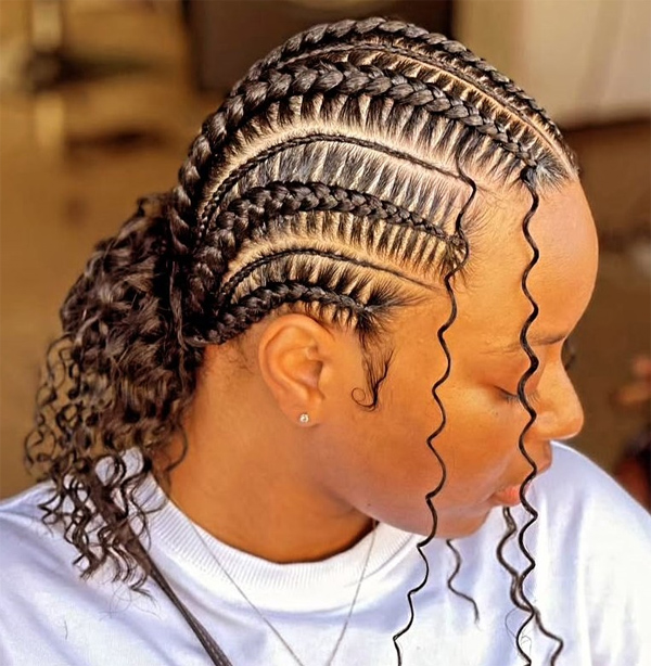 Cornrow Hairstyles for Ladies