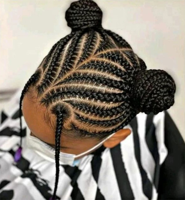 Cornrow Hairstyles for Ladies