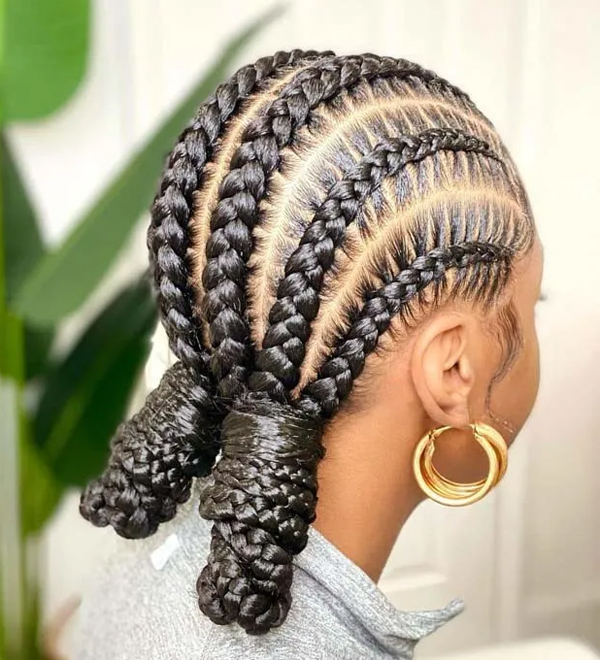 Cornrow Hairstyles for Ladies