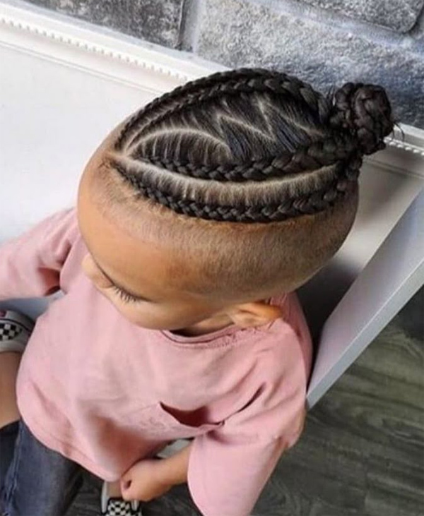 Cornrow Hairstyles for Ladies