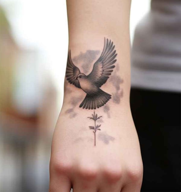 Dove Tattoo Designs