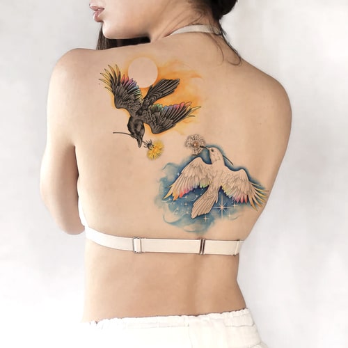 Dove Tattoo Designs