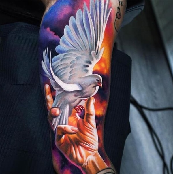 Dove Tattoo Designs